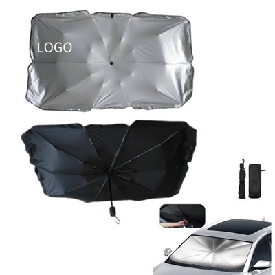 Car Windshield Sun Shade Umbrella
