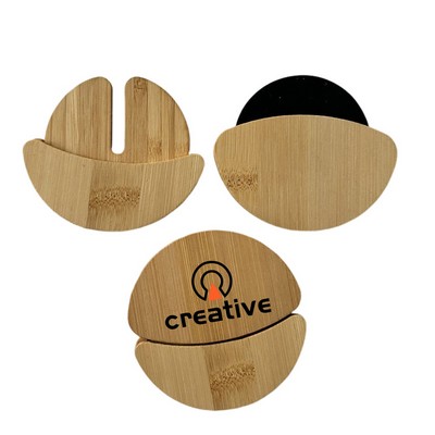 Bamboo Pizza Slicer