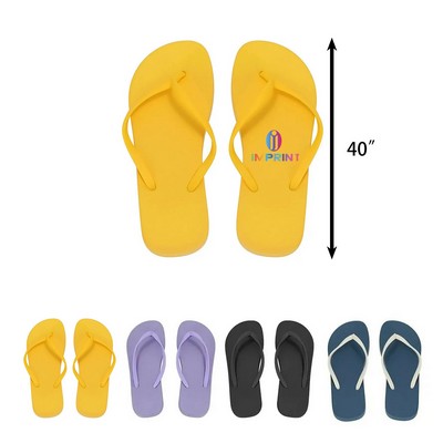 Custom PVC Adult Sandals