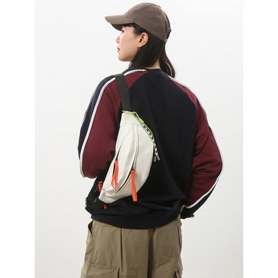 Portable crossbody bag