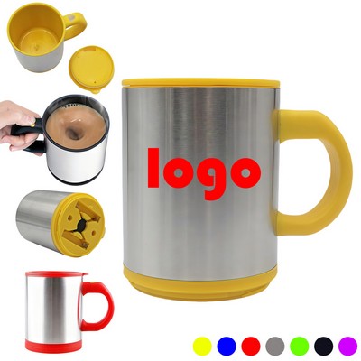 Automatic Self-Stirring Coffee Mug