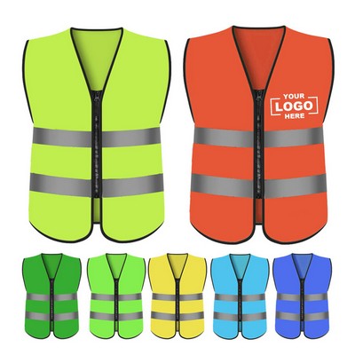 Reflective Running Safety Vest