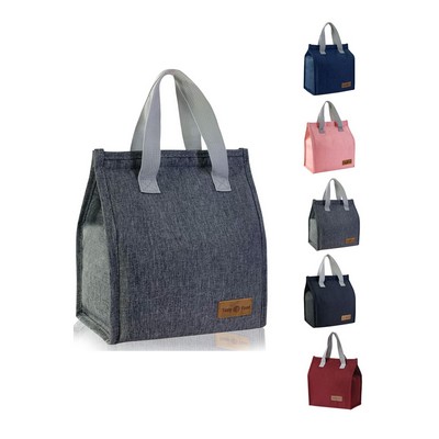 Insulated Reusable Lunch Tote