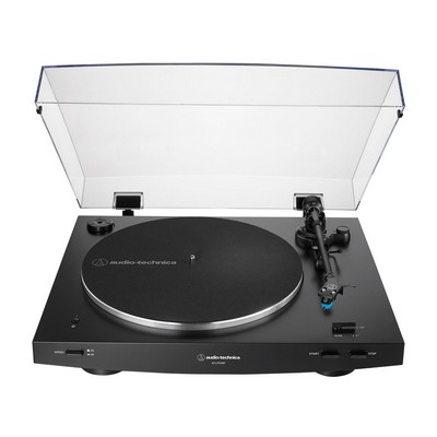 Audio-Technica Automatic Belt-Drive Turntable (Wireless & Analog) - Black