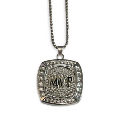 1.25" Champ Pendant Necklace And (Mvp)
