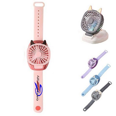 Kids Wrist Strap Fan