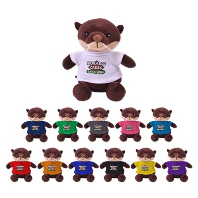 6" Eco Mini Me Otto Otter Plush