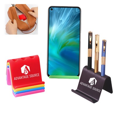 PP Integrated Mobile Phone Holder W/Pen Holder