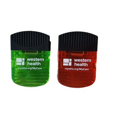 Multi-Purpose Magnetic Clips Soft-Grip Plastic Bag Clips for Food Storage & Snack Bags
