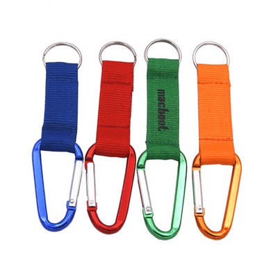 3/4" EDC Lanyard W/ Carabiner Keyring