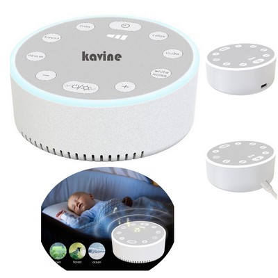 Portable Sleep White Noise Sound Machine