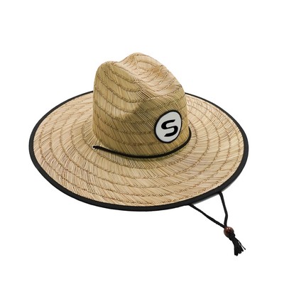 Custom Straw Hat