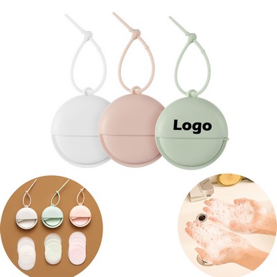 Portable Disposable Travel Paper Soap Sheet - Wash