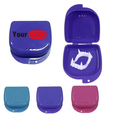 Teeth Aligner Case with Vent Holes