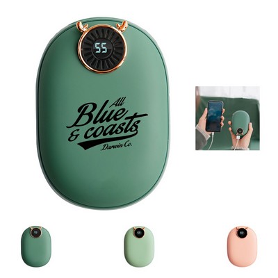 Rechargeable Hand Warmer with 10000mAh Power Bank