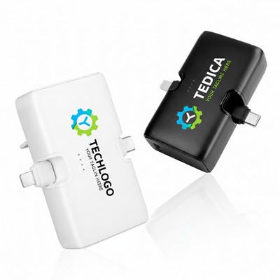 Travel-Friendly 4,500mAh Power Bank