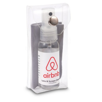 Lens & Screen Cleaner Travel Kit Deluxe