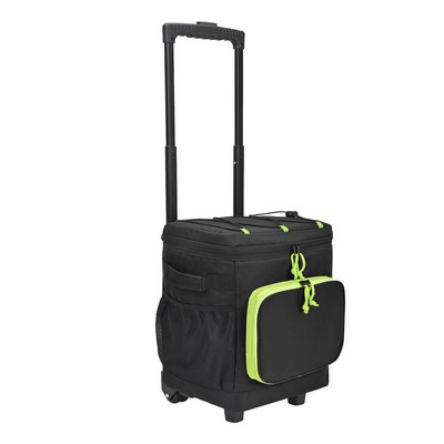 60-Can Collapsible Rolling Cooler