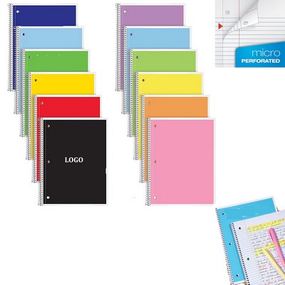 3 Hole Coil Notebook