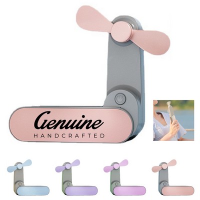 Rechargeable Handheld Mini Fan