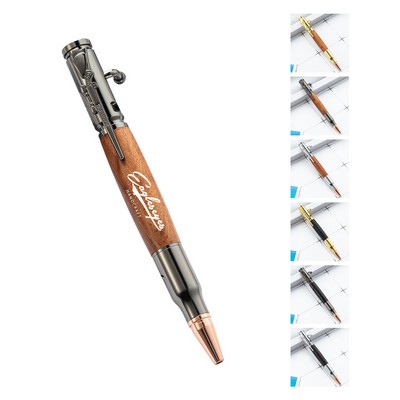 Gun Bolt Action Ballpoint Pen