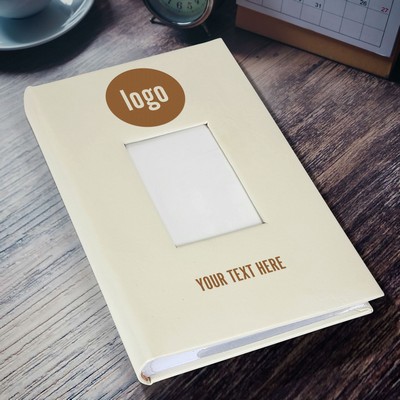 Engraved Leatherette Photo Album