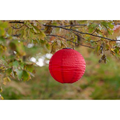 Allsop Home & Garden Festival Lantern - Warm Red