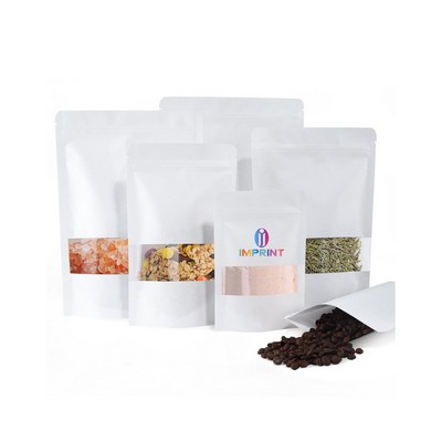 Kraft Paper Bags With Window
