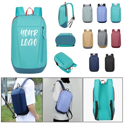Compact & Lightweight Nylon Backpack