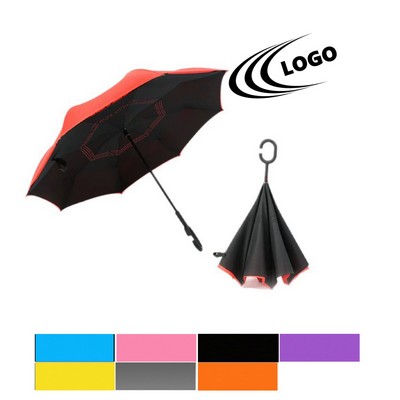 C Handle Reverse Umbrella