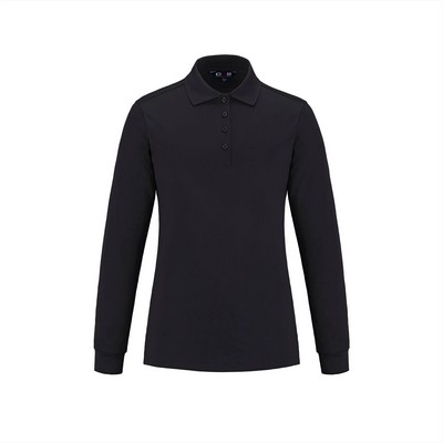 Birdie Ladies Long Sleeve Polo