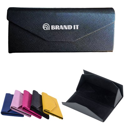 PU Quick Collapse Eyeglasses Case