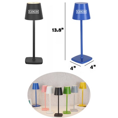 USB Rechargeable Cordless Desk Lamp