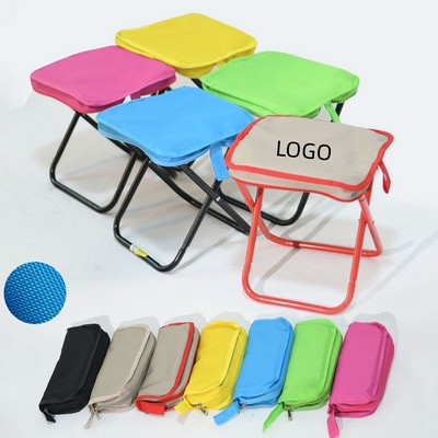 Pencil-Case Style Folding Chair