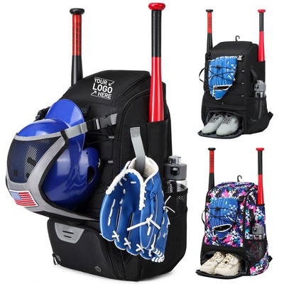 Oxford Cloth Multifunctional Baseball Bag