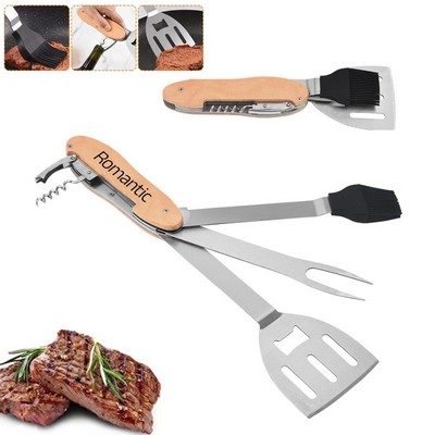 5-in-1 Barbecue Tool Set