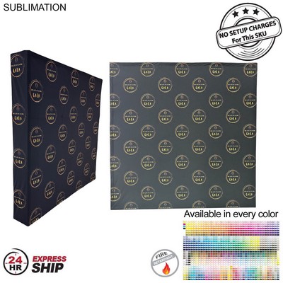 24Hr Express Ship -7.5' Straight Wall Full Height Display Kit w/Wrap End Caps
