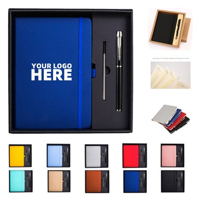 A5 Hard Cover Notebook Set