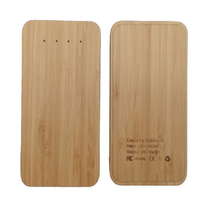 Premium 10000mAh Wooden Power bank