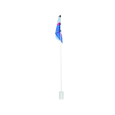 Golf Flags w/ Swivel (Single Sided)
