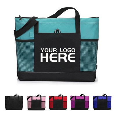 Lady Nylon Tote Bag