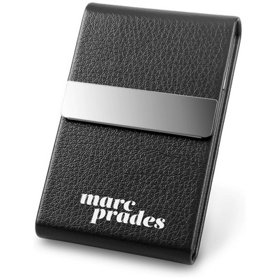 Business Card Holder PU Leather Business Card Case Name Card Holder Slim Pocket Card Holder