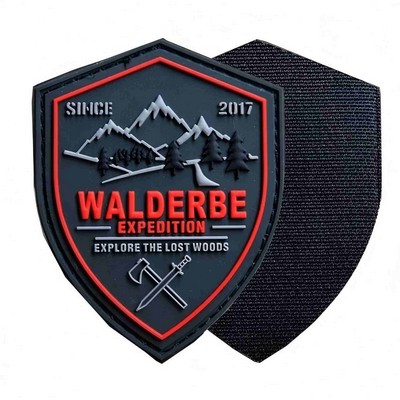 Custom 3D 4" PVC Patches