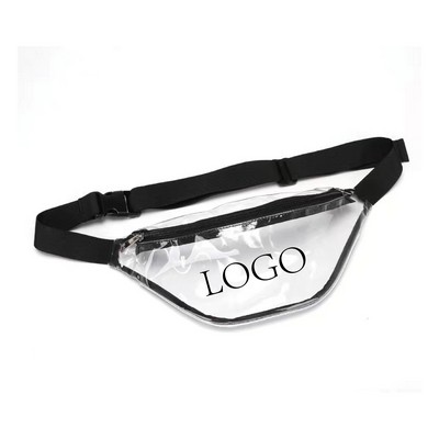 Transparent PVC Chest Waist Bag