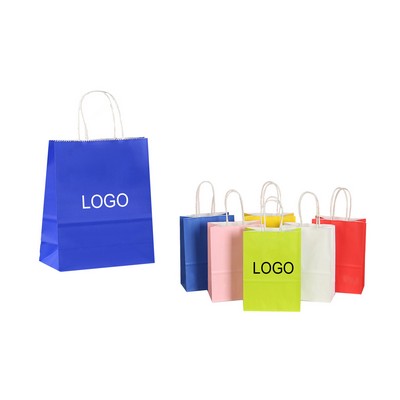 Kraft Paper Gift Bags