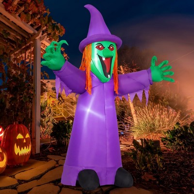 Inflatable Witch