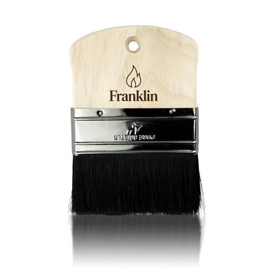 MOQ 20 Pure Bristle Paint Brush 4"