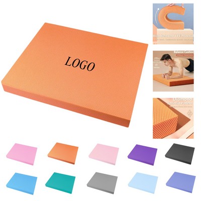 Anti-Slip Stability Pad for Physical Rehabilitation and Exercise