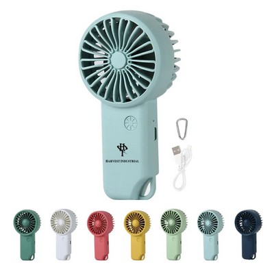 Rechargeable Handheld Fan
