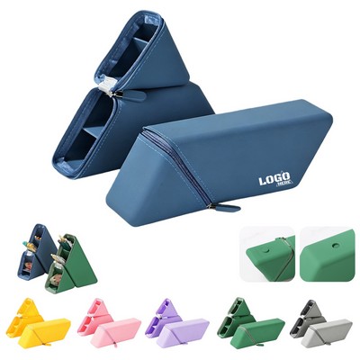 Soft Silicone Pencil Case